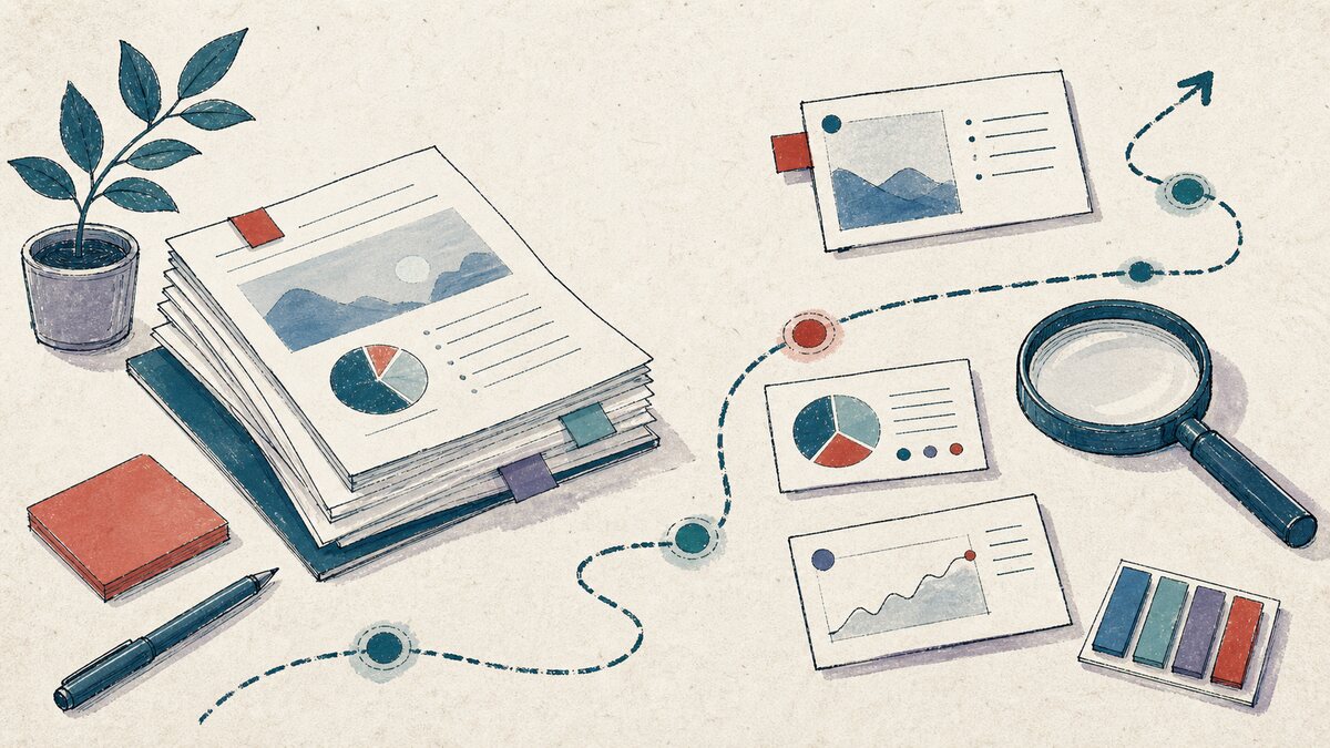 Category template cover for AI video editor resources